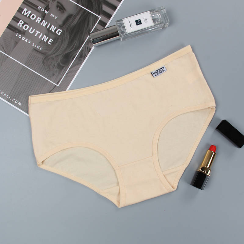 5 ks/sada jednofarebných nohavičiek pre ženy, dievčenské slipy, bavlnené veľké veľkosti, sexy spodná bielizeň, nohavičky, intímne dámske spodné prádlo