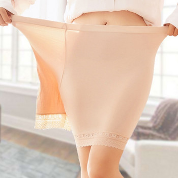 Νέο καλοκαιρινό γυναικείο εσώρουχο δαντέλα χωρίς ραφή κοντό παντελόνι ασφαλείας Γυναικείο σορτς ψηλόμεσο σορτς σορτς αδυνατίσματος κάτω από τη φούστα