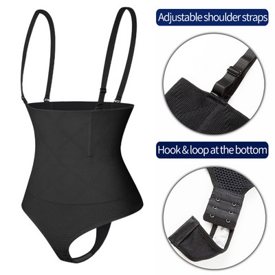 Visoki struk Tange Panty Shaper Tummy Slim Body Shaper G-string Gaćice Shapewear Žensko podizač guzice Slimming Sheath Underwear