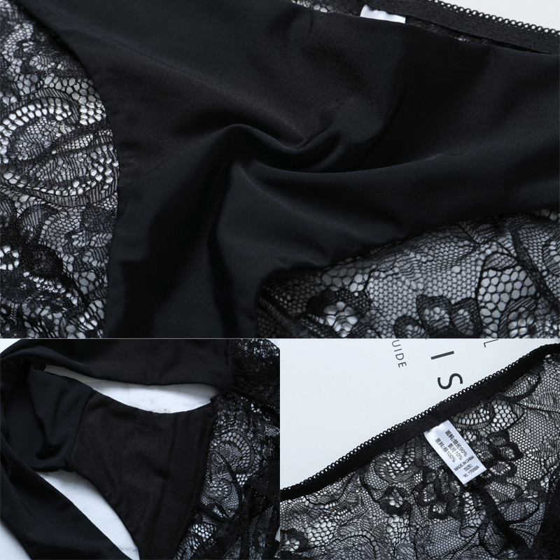 Seksi čipkaste gaćice Žensko pamučno donje rublje Bešavne slatke meke udobnosti donje rublje Modne ženske gaćice