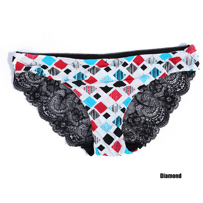 Dámske čipkované nohavičky, sexy nohavičky pre ženy, slipy, spodná bielizeň, pohodlné dámske nohavičky, spodná bielizeň 13, jednofarebné