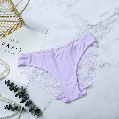 Dámske čipkované nohavičky, sexy nohavičky pre ženy, slipy, spodná bielizeň, pohodlné dámske nohavičky, spodná bielizeň 13, jednofarebné