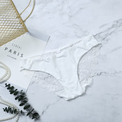 Dámske čipkované nohavičky, sexy nohavičky pre ženy, slipy, spodná bielizeň, pohodlné dámske nohavičky, spodná bielizeň 13, jednofarebné