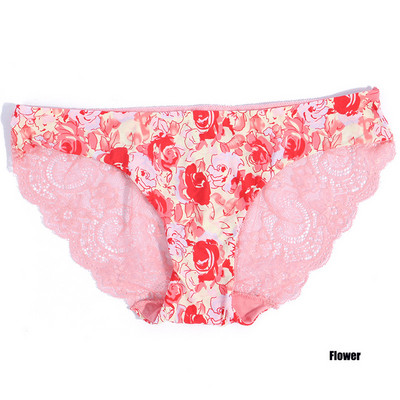Dámske čipkované nohavičky, sexy nohavičky pre ženy, slipy, spodná bielizeň, pohodlné dámske nohavičky, spodná bielizeň 13, jednofarebné
