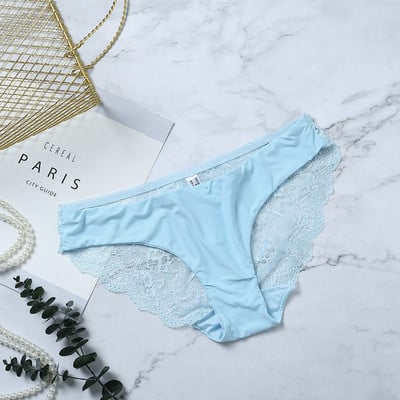 Dámske čipkované nohavičky, sexy nohavičky pre ženy, slipy, spodná bielizeň, pohodlné dámske nohavičky, spodná bielizeň 13, jednofarebné
