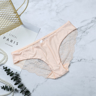 Dámske čipkované nohavičky, sexy nohavičky pre ženy, slipy, spodná bielizeň, pohodlné dámske nohavičky, spodná bielizeň 13, jednofarebné