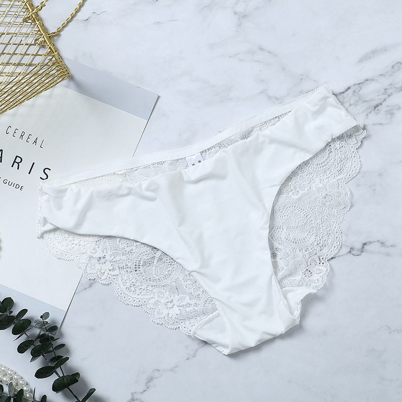 Dámske čipkované nohavičky, sexy nohavičky pre ženy, slipy, spodná bielizeň, pohodlné dámske nohavičky, spodná bielizeň 13, jednofarebné