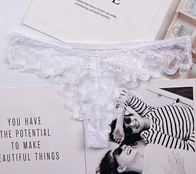 Pamut női szexi tangák G-string fehérnemű Bugyi Női rövidnadrág, T-back, Ingyenes szállítás 1db/Lot ac129