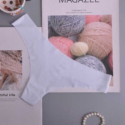 Pamut női szexi tangák G-string fehérnemű Bugyi Női rövidnadrág, T-back, Ingyenes szállítás 1db/Lot ac129