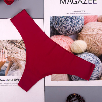 Pamut női szexi tangák G-string fehérnemű Bugyi Női rövidnadrág, T-back, Ingyenes szállítás 1db/Lot ac129