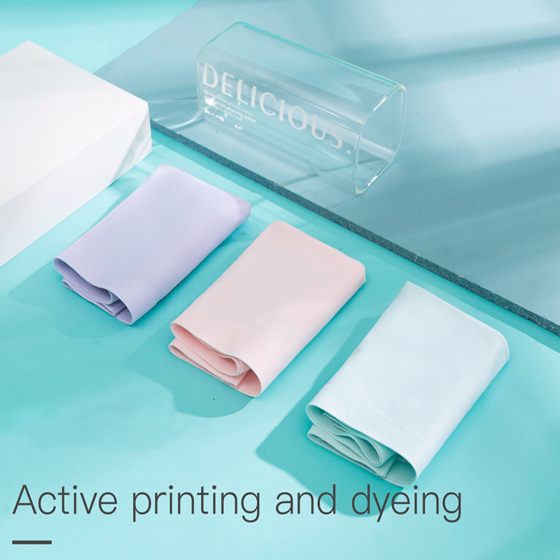 3 kom/set Ženske gaćice Žensko bešavno donje rublje Ledeno svilene Udobne gaćice Srednji struk Prozračne gaćice Donje rublje