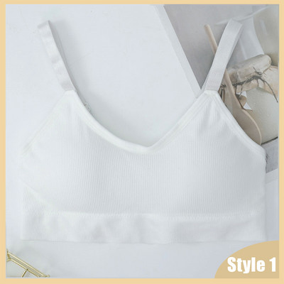 Fehérnemű Női Gyűjts No Steel Ring Fehérnemű Melltartó Tube Felső Beburkolt Mellkas Szépség Hátsó Aktív Pamut Vékony Szakasz Tube Top