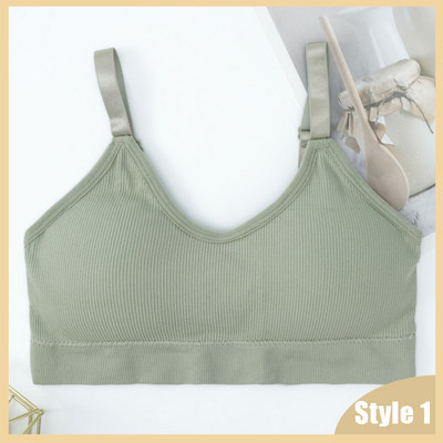 Fehérnemű Női Gyűjts No Steel Ring Fehérnemű Melltartó Tube Felső Beburkolt Mellkas Szépség Hátsó Aktív Pamut Vékony Szakasz Tube Top