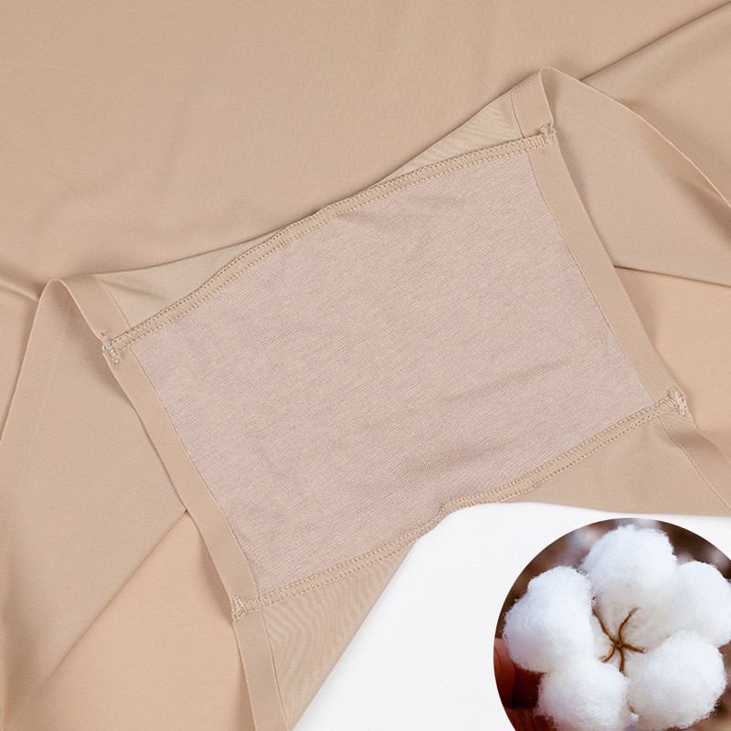 Zaštitne kratke hlače Hlače Ženske bešavne zaštitne kratke hlače visokog struka ispod suknje Ledeno svilene prozračne gaćice Boksačice Donje rublje