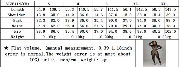 Letné oblečenie BKLD pre ženy 2023 Nové sexy patchworkové perspektívne nočné klubové oblečenie s okrúhlym výstrihom a dlhým rukávom, jednodielne