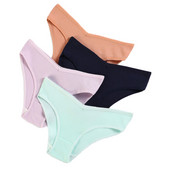 Dámske nohavičky, spodná bielizeň, jednofarebné spodné prádlo, sexy nohavičky, jednofarebné pruhované nohavičky, spodná bielizeň pre ženy, pohodlné priedušné nohavičky