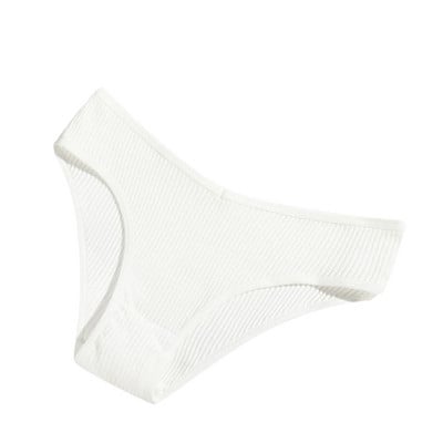 Dámske nohavičky, spodná bielizeň, jednofarebné spodné prádlo, sexy nohavičky, jednofarebné pruhované nohavičky, spodná bielizeň pre ženy, pohodlné priedušné nohavičky