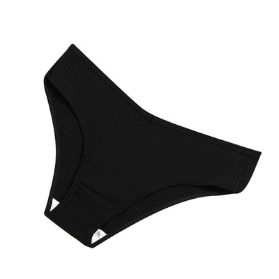 Dámske nohavičky, spodná bielizeň, jednofarebné spodné prádlo, sexy nohavičky, jednofarebné pruhované nohavičky, spodná bielizeň pre ženy, pohodlné priedušné nohavičky