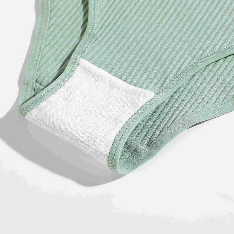 Dámske nohavičky, spodná bielizeň, jednofarebné spodné prádlo, sexy nohavičky, jednofarebné pruhované nohavičky, spodná bielizeň pre ženy, pohodlné priedušné nohavičky