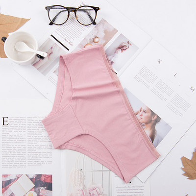 Sexy dámske bavlnené sieťované priehľadné nohavičky tangá, string prádlo, módne nízkopodrážkové dámske spodné prádlo, bezšvové nohavičky 1 ks yq02