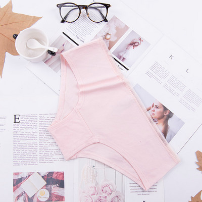 Sexy dámske bavlnené sieťované priehľadné nohavičky tangá, string prádlo, módne nízkopodrážkové dámske spodné prádlo, bezšvové nohavičky 1 ks yq02