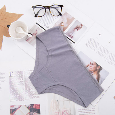 Sexy dámske bavlnené sieťované priehľadné nohavičky tangá, string prádlo, módne nízkopodrážkové dámske spodné prádlo, bezšvové nohavičky 1 ks yq02