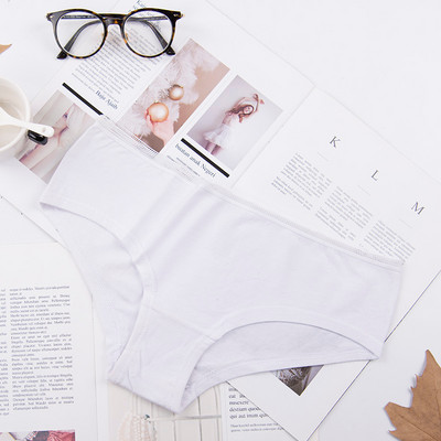 Sexy dámske bavlnené sieťované priehľadné nohavičky tangá, string prádlo, módne nízkopodrážkové dámske spodné prádlo, bezšvové nohavičky 1 ks yq02