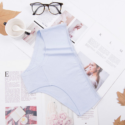 Sexy dámske bavlnené sieťované priehľadné nohavičky tangá, string prádlo, módne nízkopodrážkové dámske spodné prádlo, bezšvové nohavičky 1 ks yq02