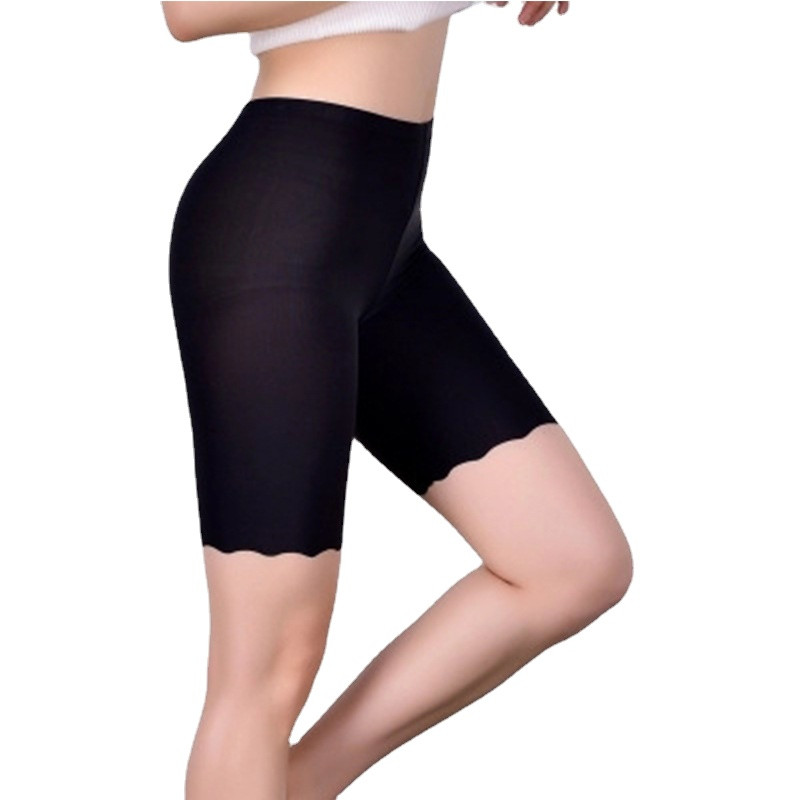 Bezšvové bezpečnostné šortky, letné dámske boxerky, veľké veľkosti, pre ženy, proti oderu, bezpečnostné šortky, pod sukňu, spodná bielizeň, 3XL