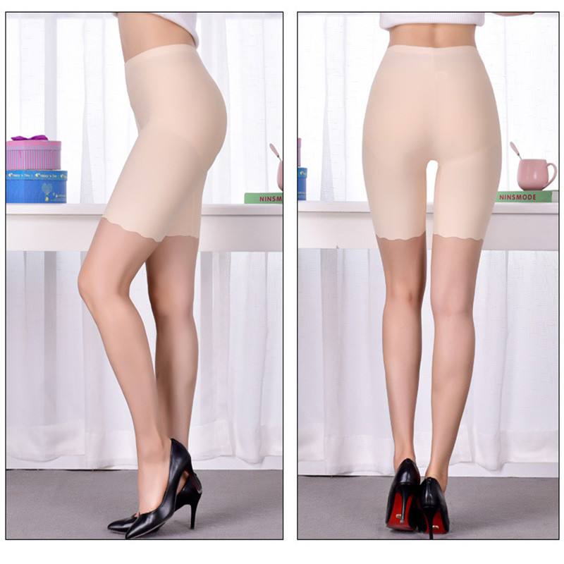 Bezšvové bezpečnostné šortky, letné dámske boxerky, veľké veľkosti, pre ženy, proti oderu, bezpečnostné šortky, pod sukňu, spodná bielizeň, 3XL