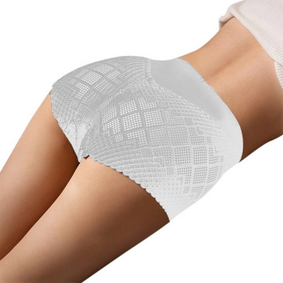 2023 Moda Femei Lenjerie de corp Chiloți Sexy Dantela Lenjerie Femei Short Taie Înaltă Slip Mesh Plus Size Chiloți