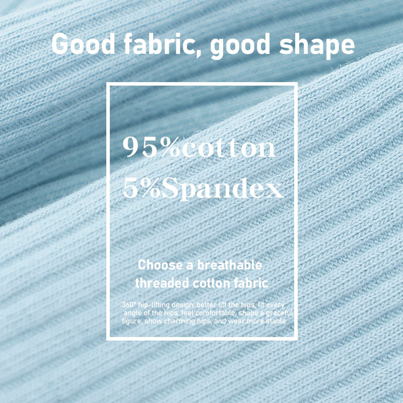 3PCS G-string gaćice Pamučno žensko donje rublje Seksi gaćice Jednobojne prugaste tange Žensko prozračno donje rublje