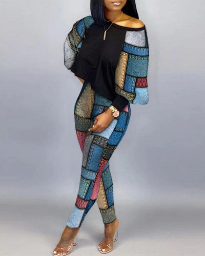 Ženska trenirka Ležerni dvodijelni set Proljeće Jesen Ženski kompleti Sportske hlače dugih rukava Ženska odijela s hlačama Ulična odjeća