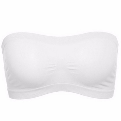 Femei cu elastic înalt, respirabil, fără bretele, înfășurat invizibil, fără bretele, invizibil, fără bretele, înfășurări pentru piept Sutien cu tuburi