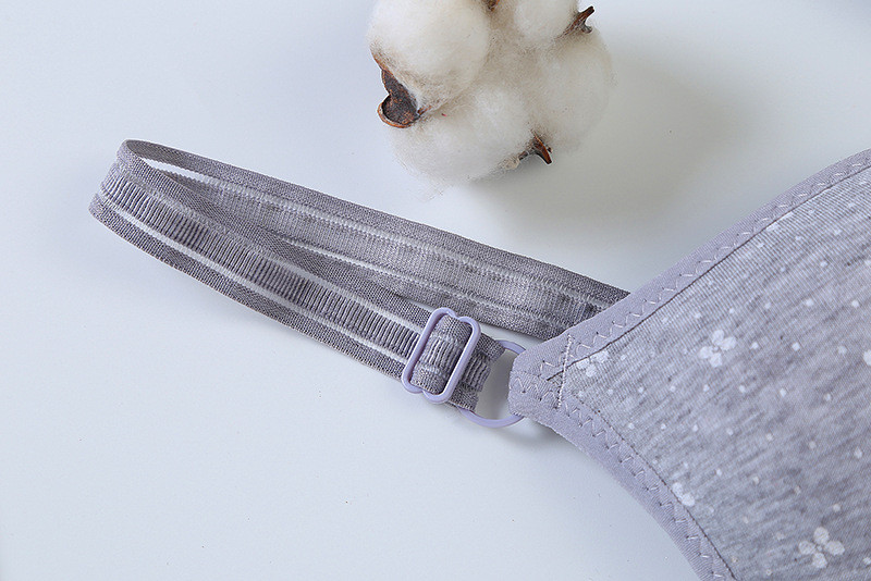 5 farieb bralette bavlnená mäkká bavlnená podprsenka sexi dcéra mladé dievča študentky sexy čipkované bralette topy bez kostic spodná bielizeň push-up C09