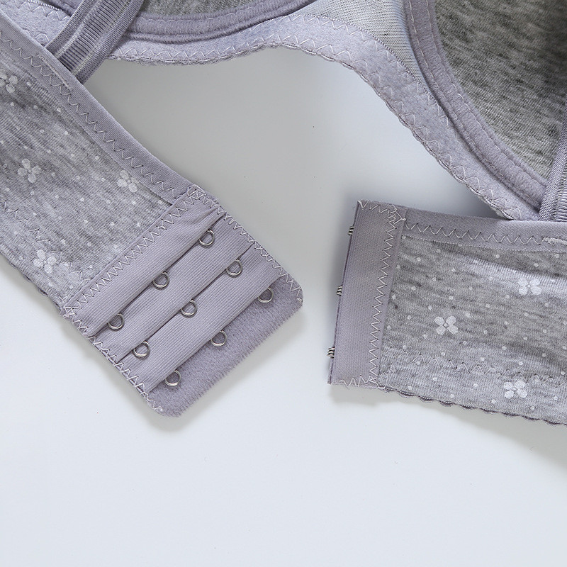 5 farieb bralette bavlnená mäkká bavlnená podprsenka sexi dcéra mladé dievča študentky sexy čipkované bralette topy bez kostic spodná bielizeň push-up C09