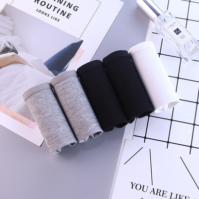 5 ks Plus Size nohavičky Dámske pevné spodné prádlo Dievčenské nohavičky Bavlnené sexy spodné prádlo Dámske nohavičky Šortky Nohavičky Intímne dámske