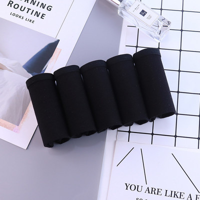 5 ks Plus Size nohavičky Dámske pevné spodné prádlo Dievčenské nohavičky Bavlnené sexy spodné prádlo Dámske nohavičky Šortky Nohavičky Intímne dámske