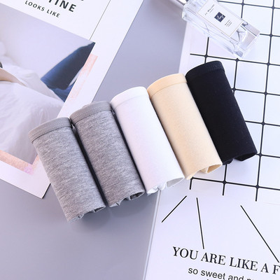 5 ks Plus Size nohavičky Dámske pevné spodné prádlo Dievčenské nohavičky Bavlnené sexy spodné prádlo Dámske nohavičky Šortky Nohavičky Intímne dámske