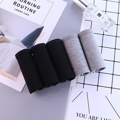 5 ks Plus Size nohavičky Dámske pevné spodné prádlo Dievčenské nohavičky Bavlnené sexy spodné prádlo Dámske nohavičky Šortky Nohavičky Intímne dámske