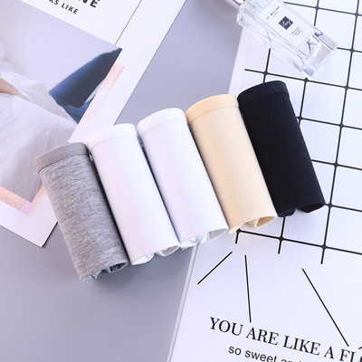 5 ks Plus Size nohavičky Dámske pevné spodné prádlo Dievčenské nohavičky Bavlnené sexy spodné prádlo Dámske nohavičky Šortky Nohavičky Intímne dámske