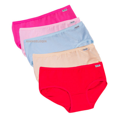 5 ks Plus Size nohavičky Dámske pevné spodné prádlo Dievčenské nohavičky Bavlnené sexy spodné prádlo Dámske nohavičky Šortky Nohavičky Intímne dámske