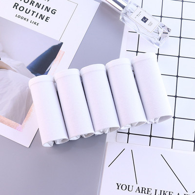 5 ks Plus Size nohavičky Dámske pevné spodné prádlo Dievčenské nohavičky Bavlnené sexy spodné prádlo Dámske nohavičky Šortky Nohavičky Intímne dámske