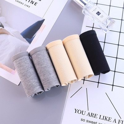 5 ks Plus Size nohavičky Dámske pevné spodné prádlo Dievčenské nohavičky Bavlnené sexy spodné prádlo Dámske nohavičky Šortky Nohavičky Intímne dámske