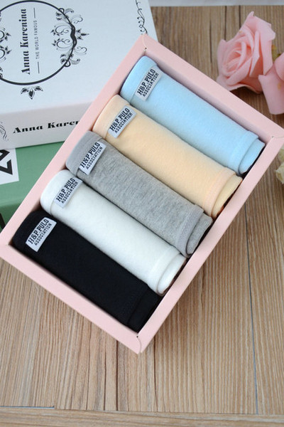 5 ks Plus Size nohavičky Dámske pevné spodné prádlo Dievčenské nohavičky Bavlnené sexy spodné prádlo Dámske nohavičky Šortky Nohavičky Intímne dámske