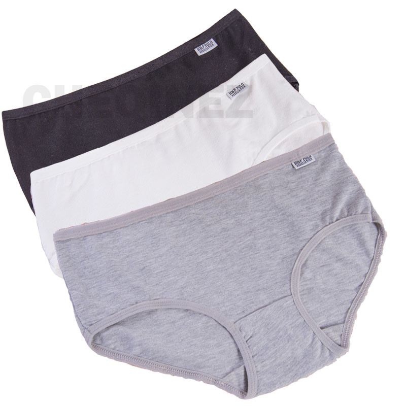 5 ks Plus Size nohavičky Dámske pevné spodné prádlo Dievčenské nohavičky Bavlnené sexy spodné prádlo Dámske nohavičky Šortky Nohavičky Intímne dámske