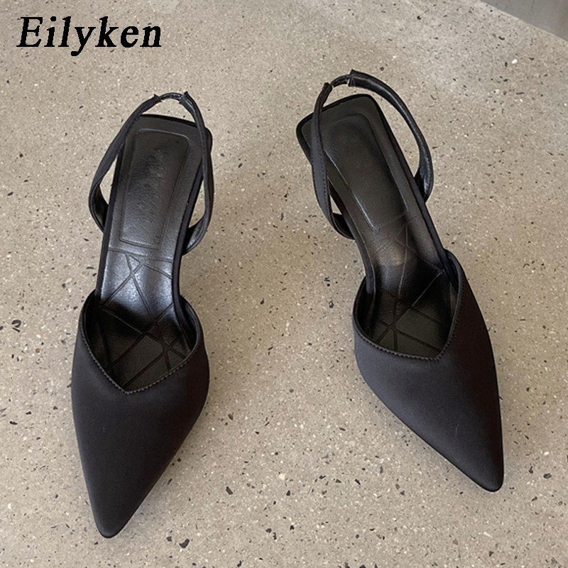 Eilyken 2023, pantofi cu vârf ascuțit, pantofi de designer pentru femei, pantofi cu toc înalt, pentru petrecerea de nuntă, sandale pentru femei