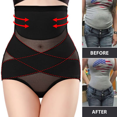 Sexy Butt Lifter Femei Body Shaper Slip Shapewear Tummy Control Femei Inalta talie Trainer Body Shaper Chiloți Corset Abdomen