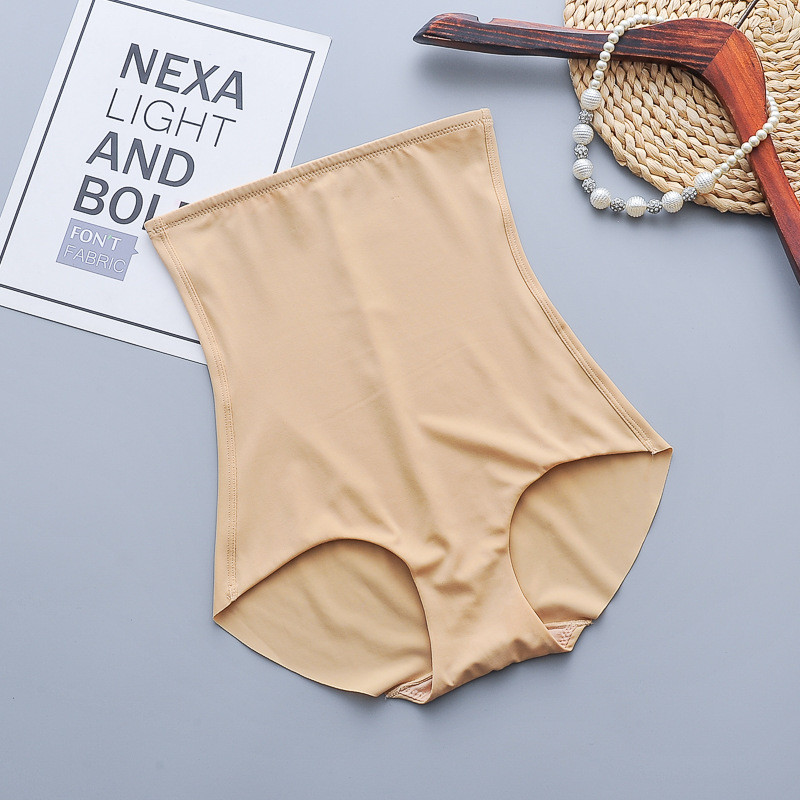 Vysoký pásový korzet Popôrodné brušné nohavičky Ice Silk bezšvíkové tenké časti zoštíhľujúce zadky zdvíhajúce väzby Body Shaper nohavice