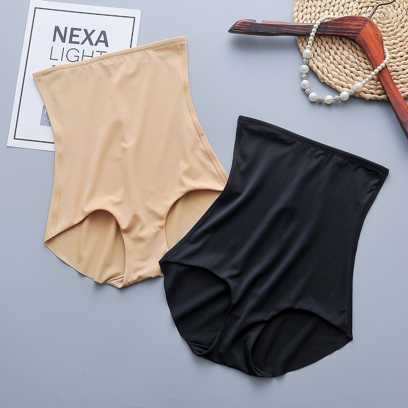 Vysoký pásový korzet Popôrodné brušné nohavičky Ice Silk bezšvíkové tenké časti zoštíhľujúce zadky zdvíhajúce väzby Body Shaper nohavice
